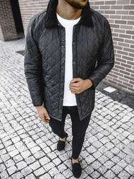 Herren Jacke Schwarz OZONEE O/5619