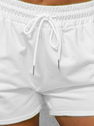 Damen Shorts Weiß OZONEE JS/8K1256/1