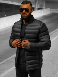 Herren Jacke Schwarz OZONEE JB/JP1111Z