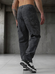 Herren Jeanshose Anthrazit OZONEE O/KK2828/5