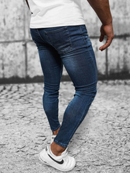 Herren Jeanshose Dunkelblau OZONEE NB/MP0015BS