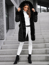 Damen Jacke Schwarz OZONEE JS/5M3156/392