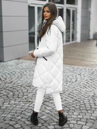 Damen Jacke Weiß OZONEE JS/5M3168/281Z