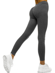 Damen Leggings Anthrazit OZONEE JS/1001