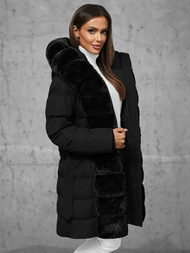 Damen Jacke Schwarz OZONEE JS/5M3158/392