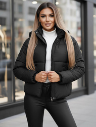 Damen Jacke Schwarz OZONEE JS/16M9188/392Z