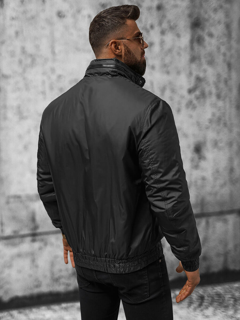 Herren Jacke Schwarz OZONEE JS/5M3102/392