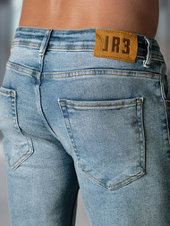 Herren Jeanshose Blau OZONEE O/0526