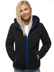 Damenjacke Softshell Dunkelblau OZONEE JS/HH018/1/9