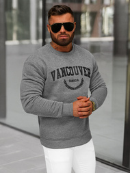 Herren Sweatshirt Dunkelgrau OZONEE JS/8B1363/5