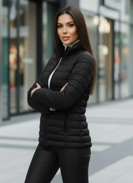 Damen Jacke Schwarz OZONEE JS/16M9109/392Z