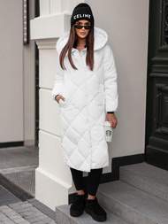 Damen Jacke Weiß OZONEE JS/5M3173/281Z