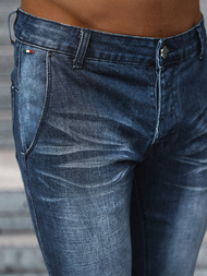Herren Jeanshose Dunkelblau OZONEE NB/MP0091BS