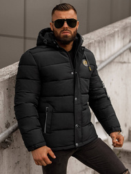 Herren Jacke Schwarz OZONEE JS/57M7503/392Z