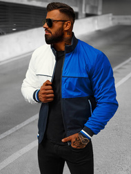 Herren Jacke Marineblau OZONEE JS/84M3003/215