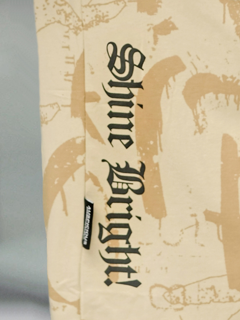 Herren T-shirt Beige OZONEE O/YN2/621