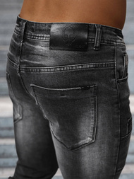 Herren Jeanshose Schwarz OZONEE NB/MP0155N