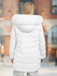 Damen Jacke Weiß OZONEE JS/16M9121/281Z