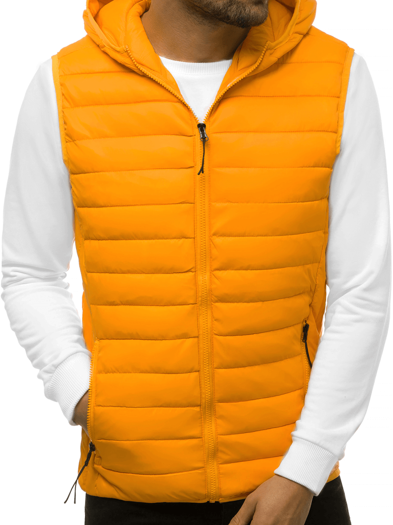 Herren Weste Camel OZONEE JS/HDL88002