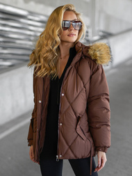 Damen Jacke Schokolade OZONEE JS/5M3329/158