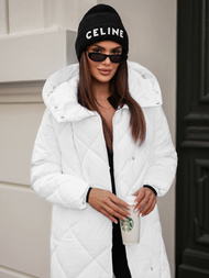 Damen Jacke Weiß OZONEE JS/5M3173/281Z