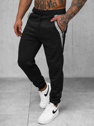 Herren Sporthose Schwarz OZONEE JS/15K1813/3