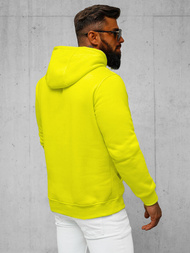 Herren Kapuzenpullover Gelb-Neon OZONEE JS/2009Z