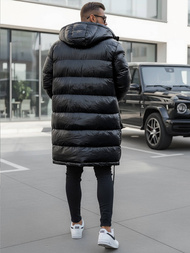 Herren Winterjacke Schwarz OZONEE O/M3205Z