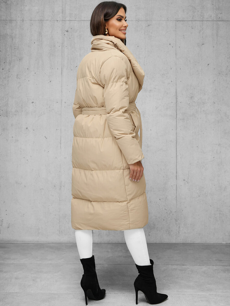 Damen Jacke Beige OZONEE JS/M737/62Z