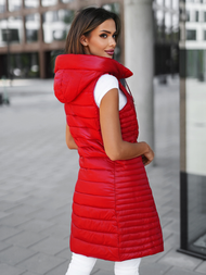 Damen Weste Rot OZONEE JS/16M9113/270