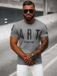 Herren T-shirt Anthrazit OZONEE O/8T1263/5