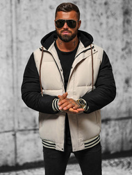 Herren Jacke Ecru OZONEE JS/31M5002
