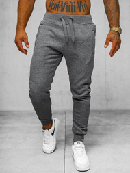 Herren Sporthose Dunkelgrau OZONEE JS/XW01Z