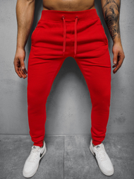Herren Sporthose Rot OZONEE JS/XW01Z