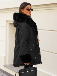 Damen Jacke Schwarz OZONEE JS/16M9062/392Z