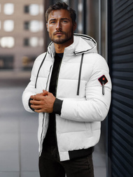 Herren Winterjacke Weiß OZONEE JS/31M5031/281Z