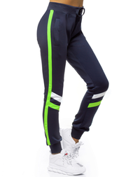 Damen Sporthose Marineblau OZONEE JS/JK88115/25