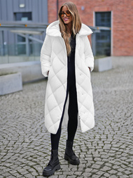 Damen Jacke Weiß OZONEE JS/5M3173/281Z