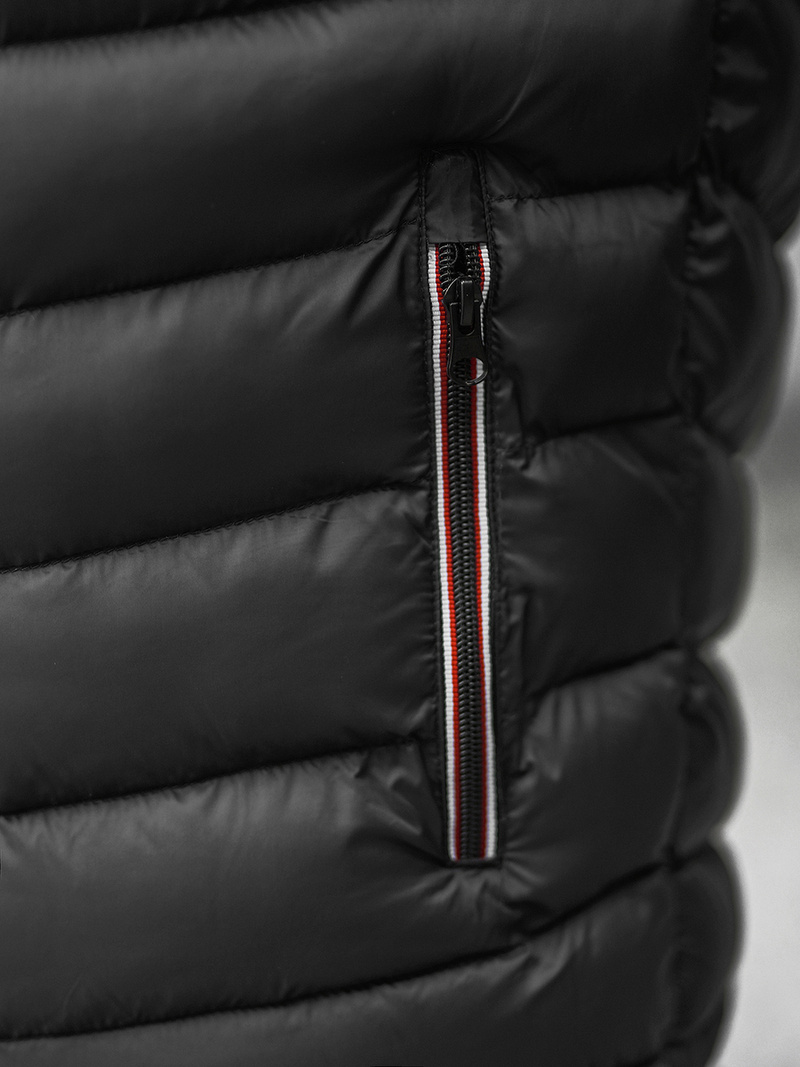 Herren Jacke Schwarz OZONEE JS/SM71