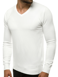Herren Pullover Weiß OZONEE TMK/YY03/2
