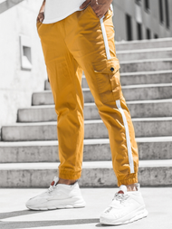 Herren Chino Jogger Camel OZONEE DJ/5580