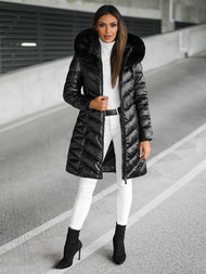 Damen Jacke Schwarz OZONEE JS/16M9100/392Z