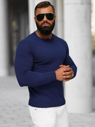 Herren Pullover Dunkelblau OZONEE NB/MMB602/5Z