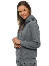 Damen Sweatshirt Anthrazit OZONEE JS/68B20002/5