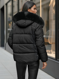 Damen Jacke Schwarz OZONEE O/16M9179/392