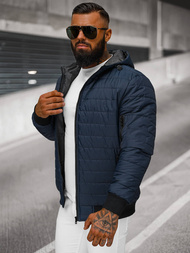 Herren Jacke Dunkelblau OZONEE JS/MY13Z