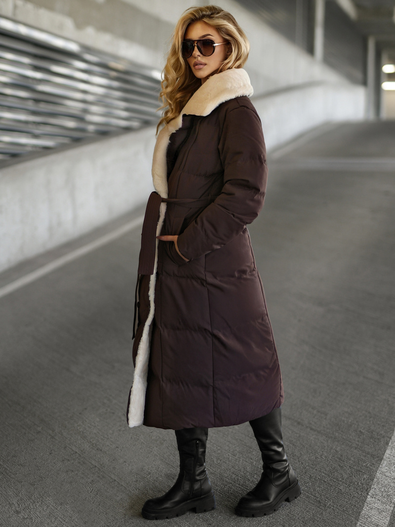 Damen Jacke Schokolade OZONEE JS/16M9168/158