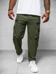 Herren Hose Khaki OZONEE O/PS5526