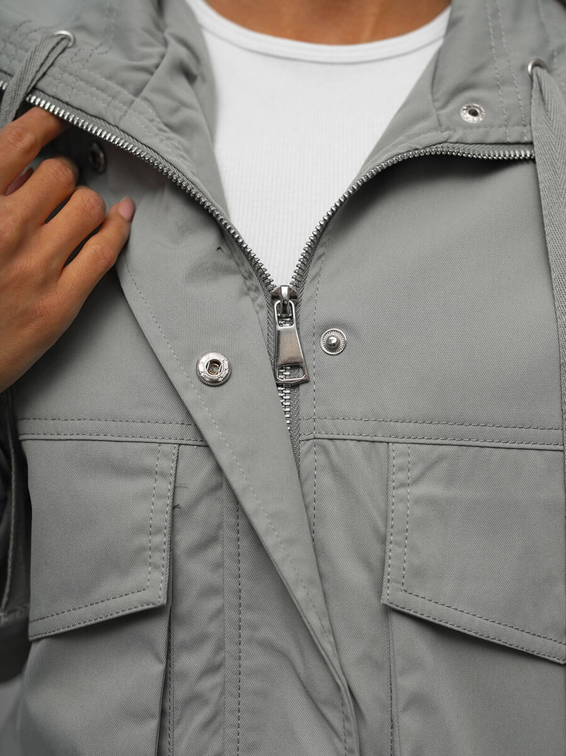 Damen Jacke Grau OZONEE O/G118Z