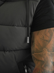 Herren Weste Anthrazit OZONEE JS/32M1780/105Z